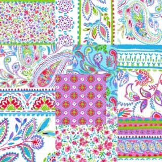 PAISLEY 24014 AZUL