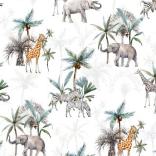 Algodón ID Elephants (10 mts)