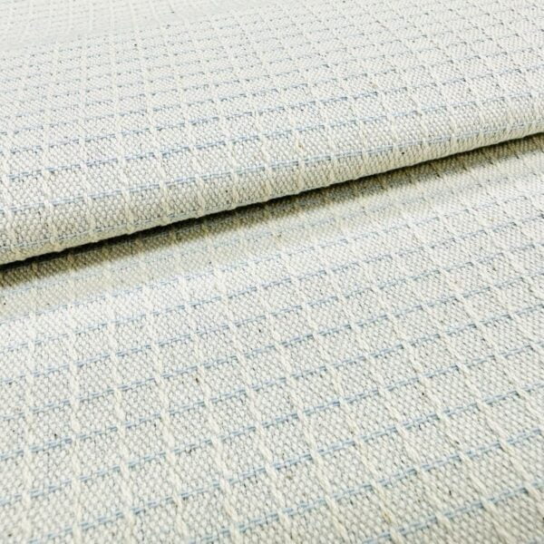 Retal Tapicería Colcha Gráfico blue 140x100