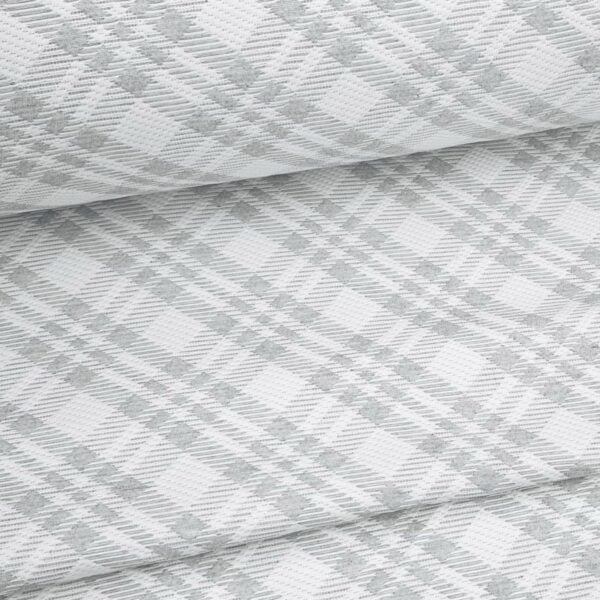 Retal Tapicería Rombo gris 140x100