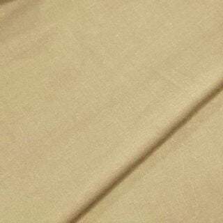 Sábana alg/pol beige camel (doble ancho)
