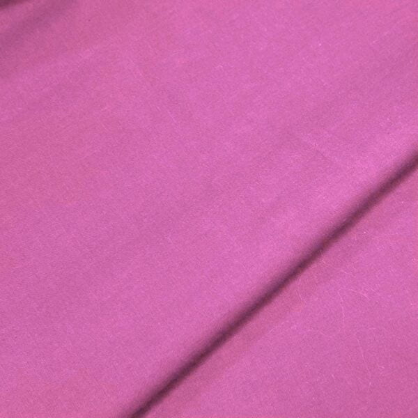 Sábana alg/pol fucsia (doble ancho)