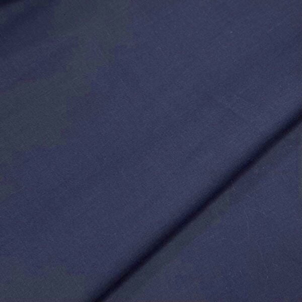 Tela sábana algodón azul marino