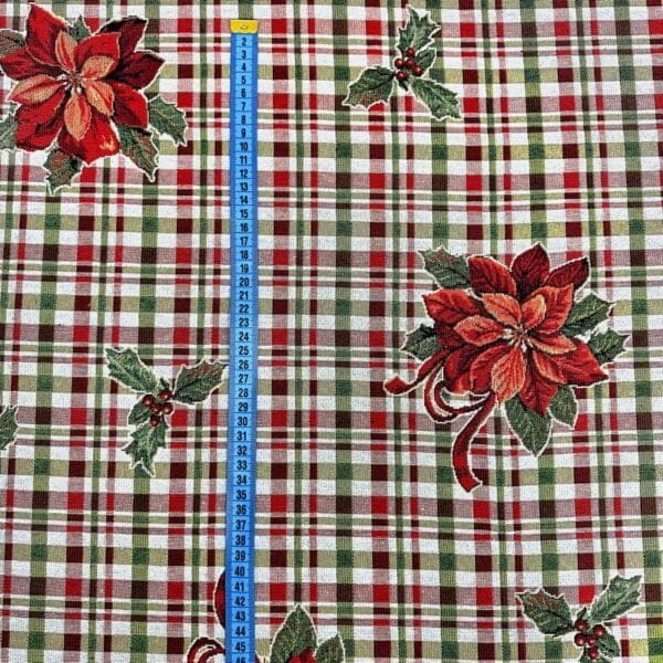 Retal Gobelino Diciembre 140x100 - Imagen 2