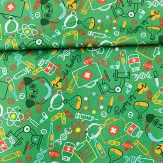 Retal Algodón  Doctor Green 140x200