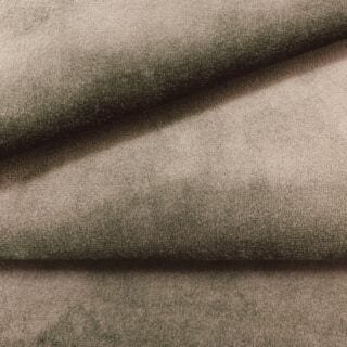 Tapicería antimanchas Terciopelo Brunei beige camel