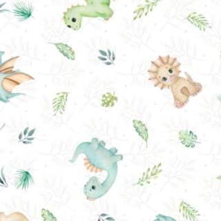 Algodón ID Mini Dinos (10 mts)