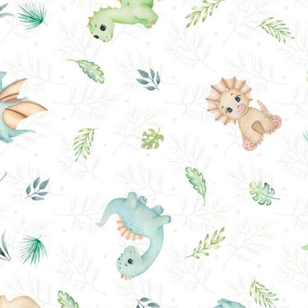 Algodón ID Mini Dinos (10 mts)