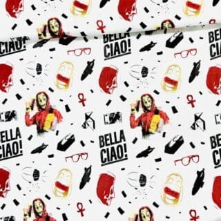 Algodón Bella Ciao