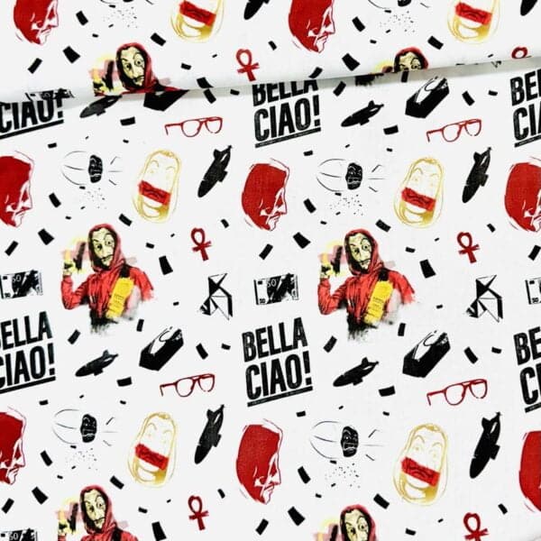 Algodón Bella Ciao