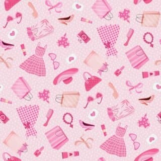 Algodón ID Fashion Pink (10 mts)