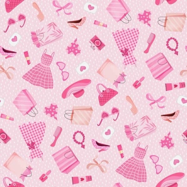 Algodón ID Fashion Pink (10 mts)