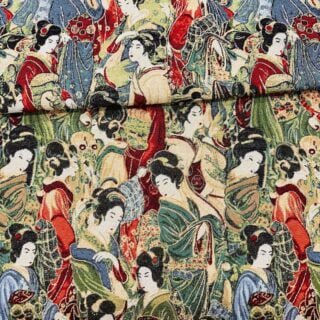 Retal Gobelino Geishas 140x100