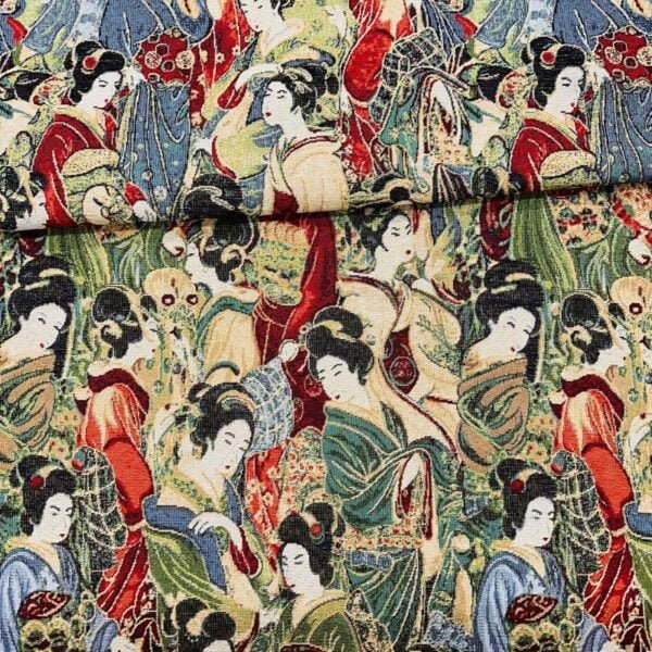 Retal Gobelino Geishas 140x100