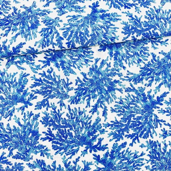 Loneta Coral azul (10 mts)