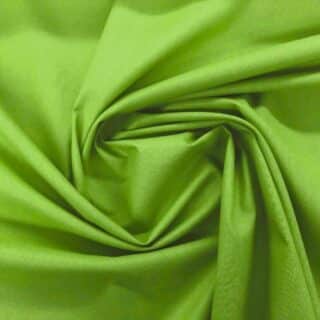Algodón liso Verde pistacho (Oeko-Tex)