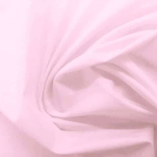 Algodón liso Rosa claro (Oeko-Tex)
