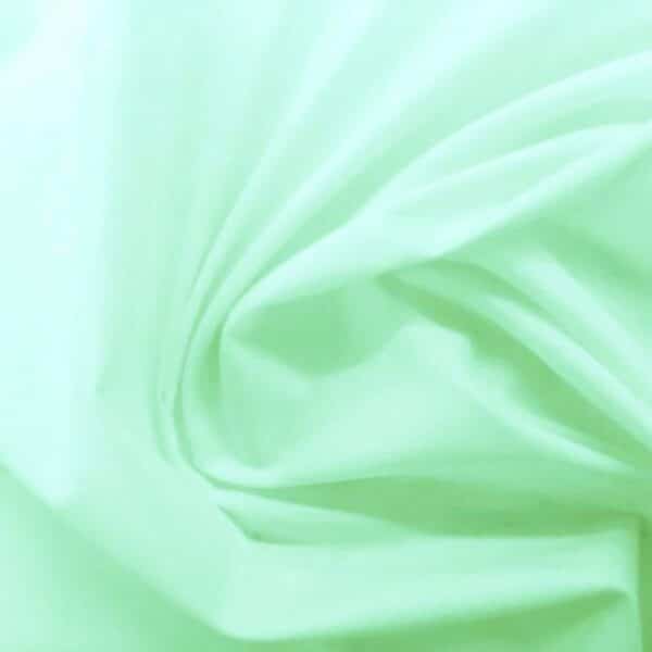 Algodón liso Verde jade claro (Oeko-Tex)