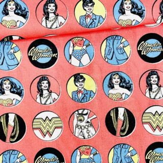 Algodón ID Wonder Woman vintage