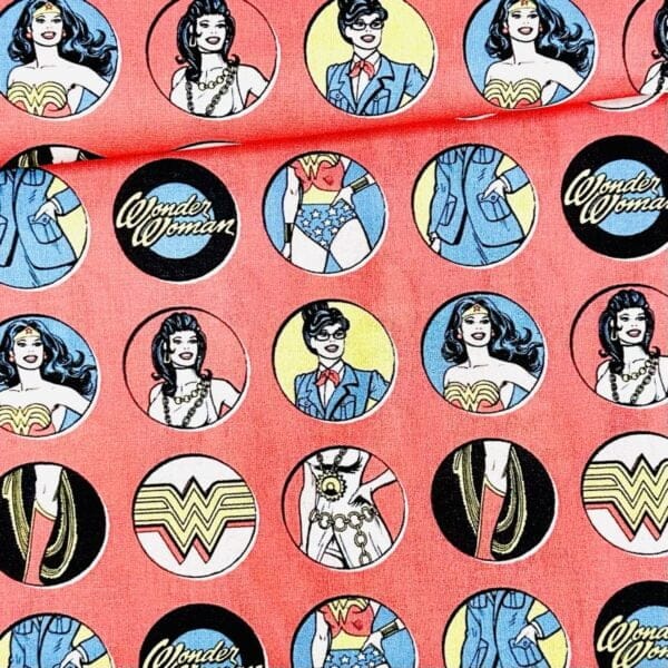 Algodón ID Wonder Woman vintage