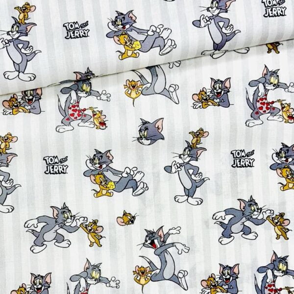 Algodón ID Tom and Jerry
