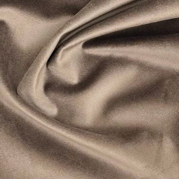 Tapicería Terciopelo Koral Beige Camel