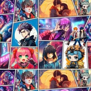 Loneta 140 ID Cómic Manga