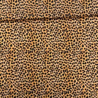 Algodón ID Premium Animal print Leopardo