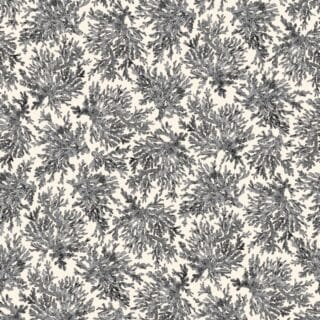 Loneta estampada Coral gris