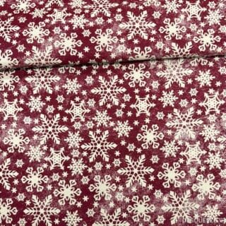 tela loneta culla navidad