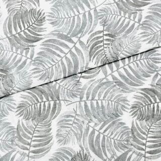 Loneta estampada Jamaica gris