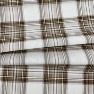 Loneta estampada Irlanda beige