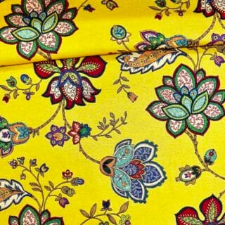 GobelinoBigFlowerMostaza