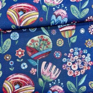 Retal Gobelino Blue Forest 140x100