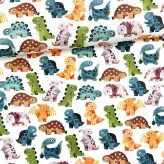 Algodón ID Dinos small