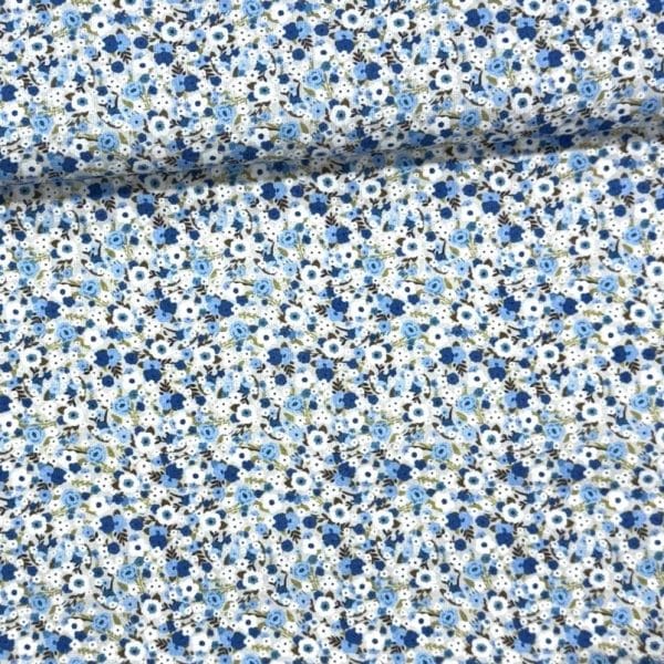 Algodón ID Invierno azul