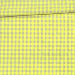 Vichy Seersucker amarillo Fluor