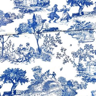 Loneta 280 ID Hp Rustic Toile azul
