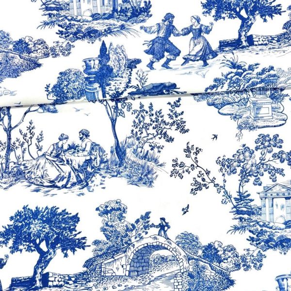 Loneta 280 ID Hp Rustic Toile azul
