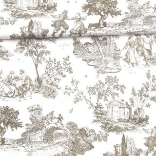 Loneta 280 ID Hp Rustic Toile beige