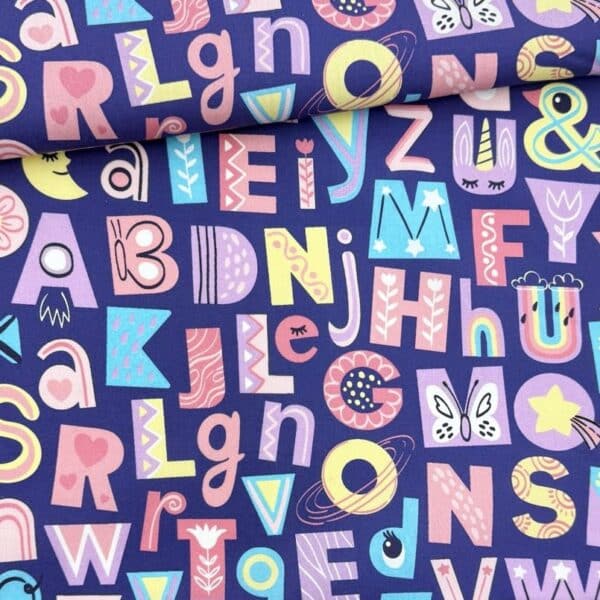 Algodón ID Premium Letters Pop