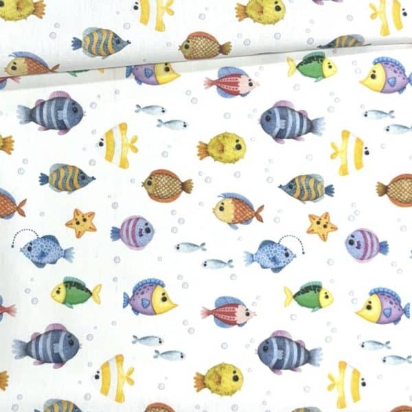 Algodón ID Peces pop