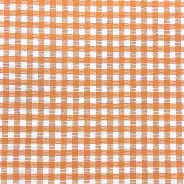 Loneta Vichy Naranja