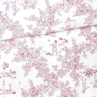 Corte Loneta 280 Toile Romantic rosa (2,75 mts)