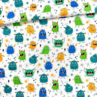 Algodón ID Monsters