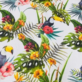Corte Resinado antimanchas ID Tucan summer 140x280